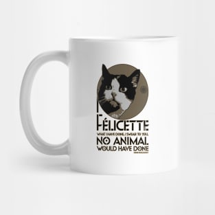 Félicette - From Stray Parisian Cat to Space Pioneer Mug